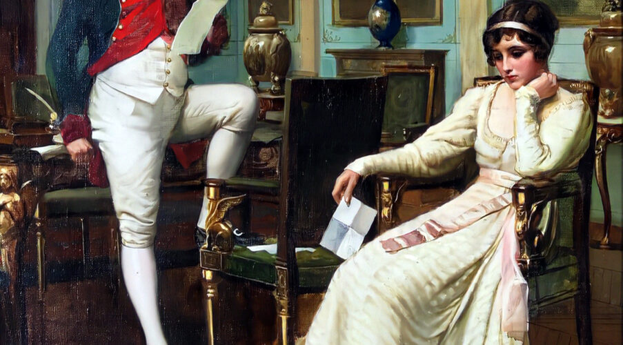 Napoleon Bonaparte i Józefina